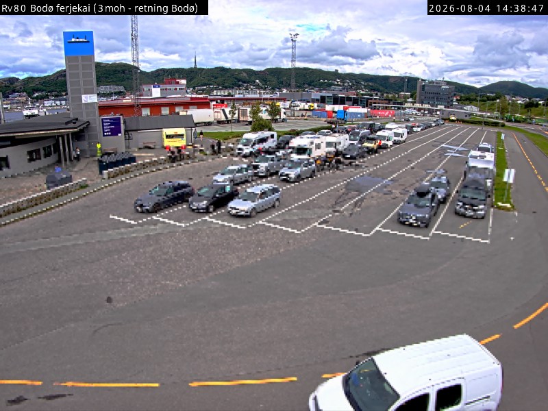 Webcam Bodø